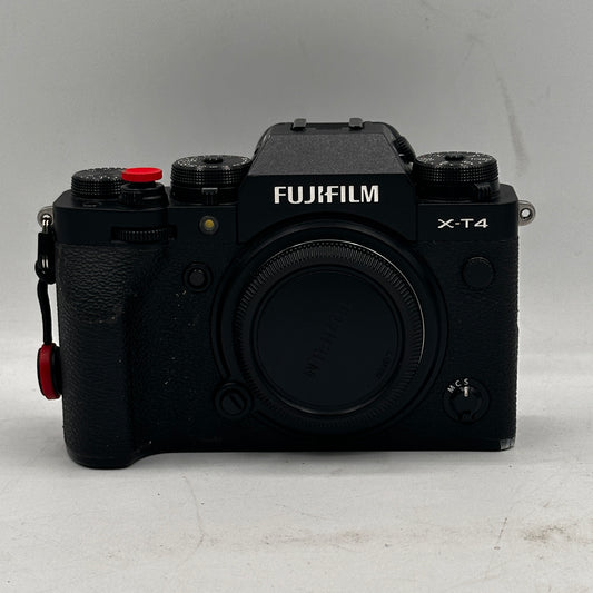 Fujifilm X-T4 26MP Mirrorless Camera