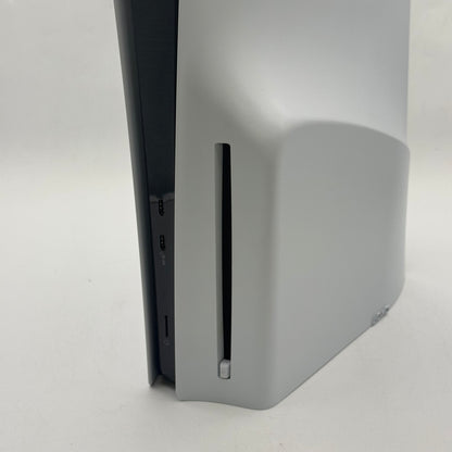 Sony PlayStation 5 Slim Disc PS5 1TB White Console Gaming System CFI-2015