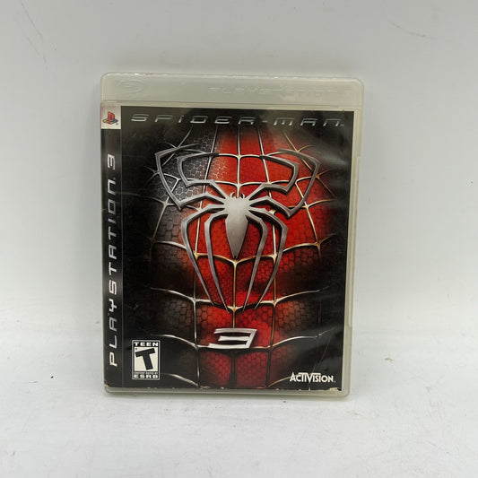 Spider-Man 3  (Sony PlayStation 3 PS3,  2007)