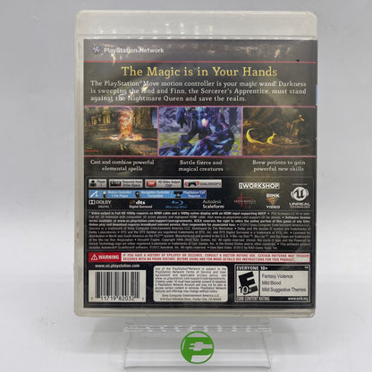 Sorcery (PlayStation 3 PS3, 2012)