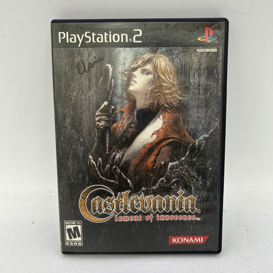 Castlevania Lament Of Innocence  (Sony PlayStation 2 PS2,  2003)