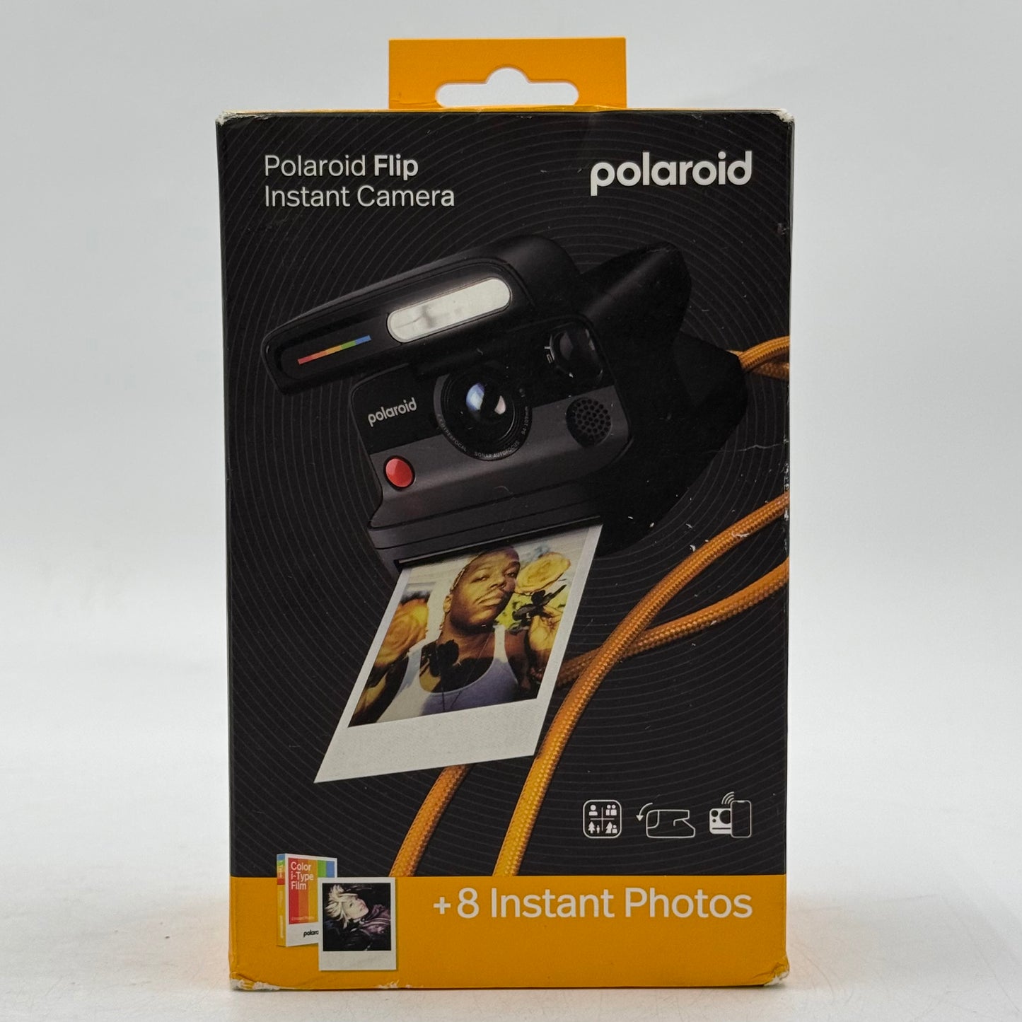 New Polaroid Flip 006574 Instant Camera