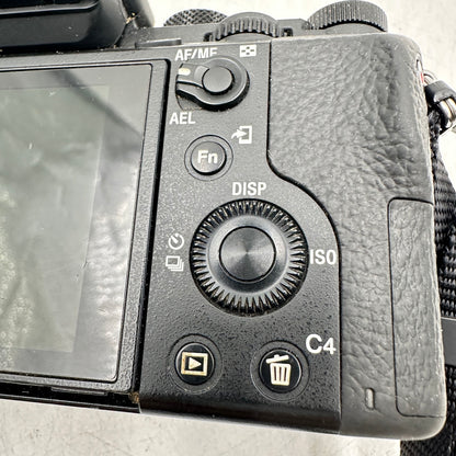 Sony Alpha A7 II 24.3MP Mirrorless Digital Camera 229 SC  Body Only READ