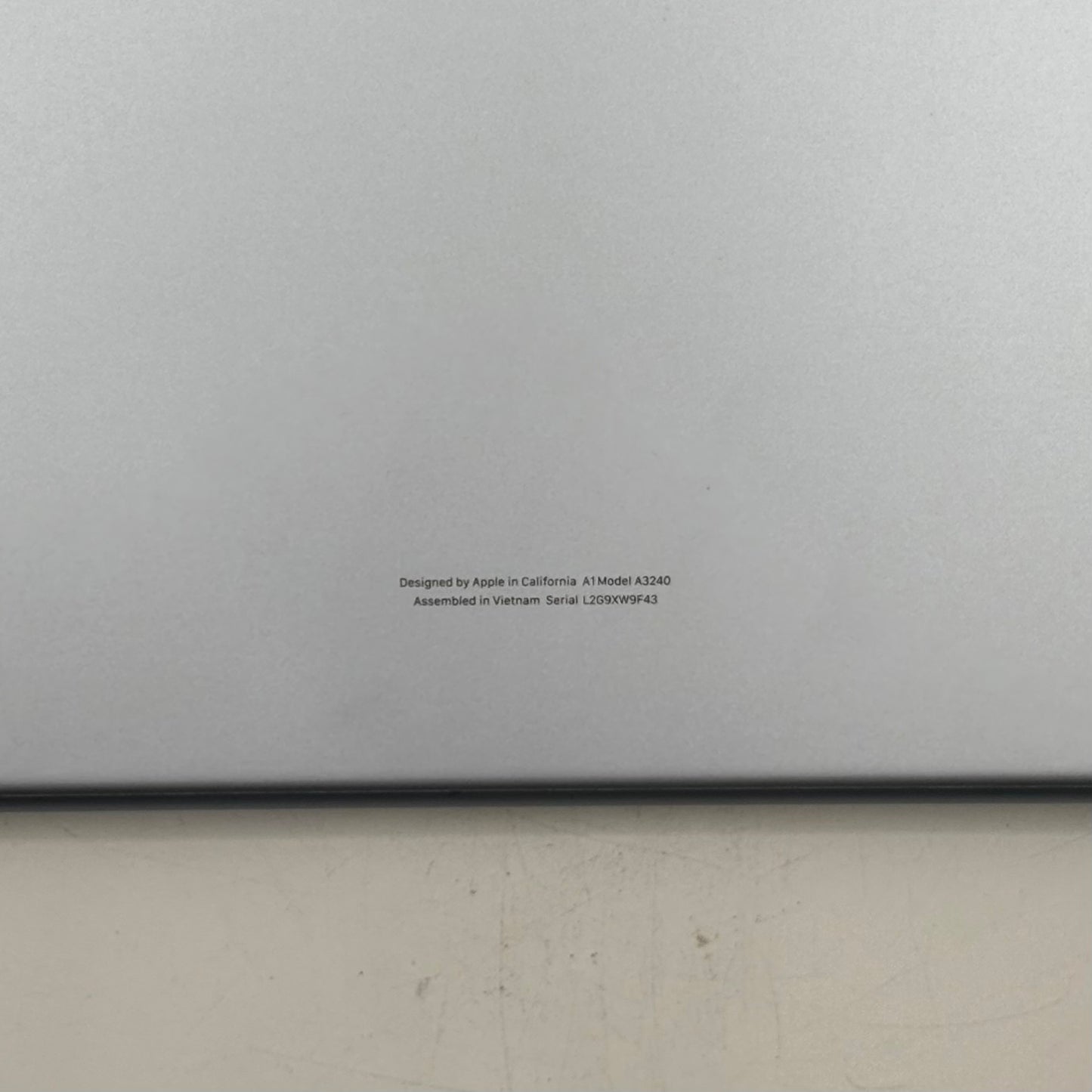 2025 Apple MacBook Air 13" M4 8C GPU 4.5GHz 16GB RAM 256GB SSD A3240