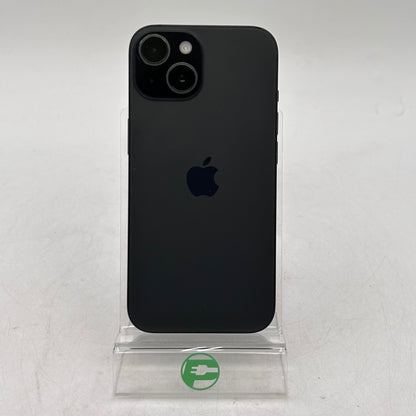 T-Mobile Apple iPhone 15 128GB Black MTLV3LL/A