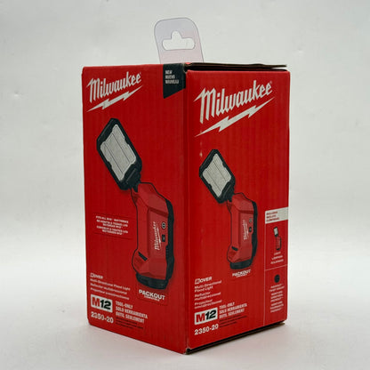 New Milwaukee 2350-20 M12 12V Rover Multi-Directional Flood Light