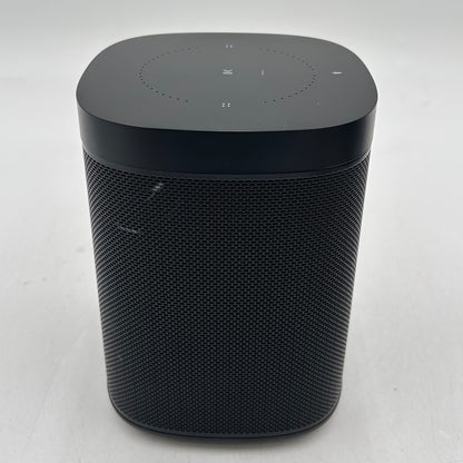 Sonos One (Gen 2) Smart Speaker Black S18