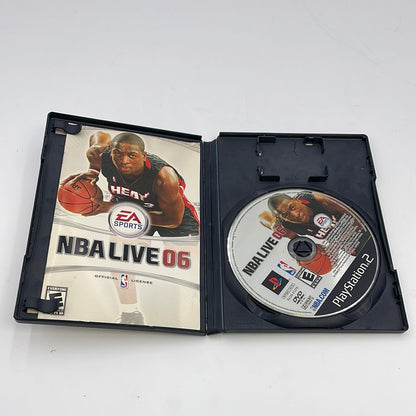 NBA Live 2006  (Playstation 2,  2005)