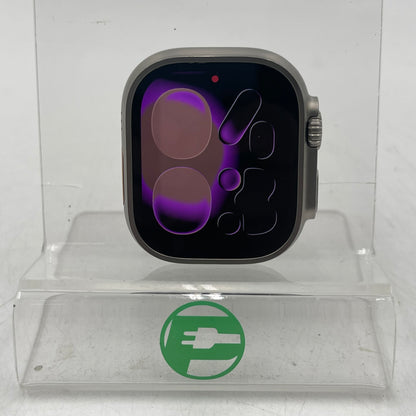 Unlocked Apple Watch Ultra 2 49MM Natural Titanium MRF23LL/A