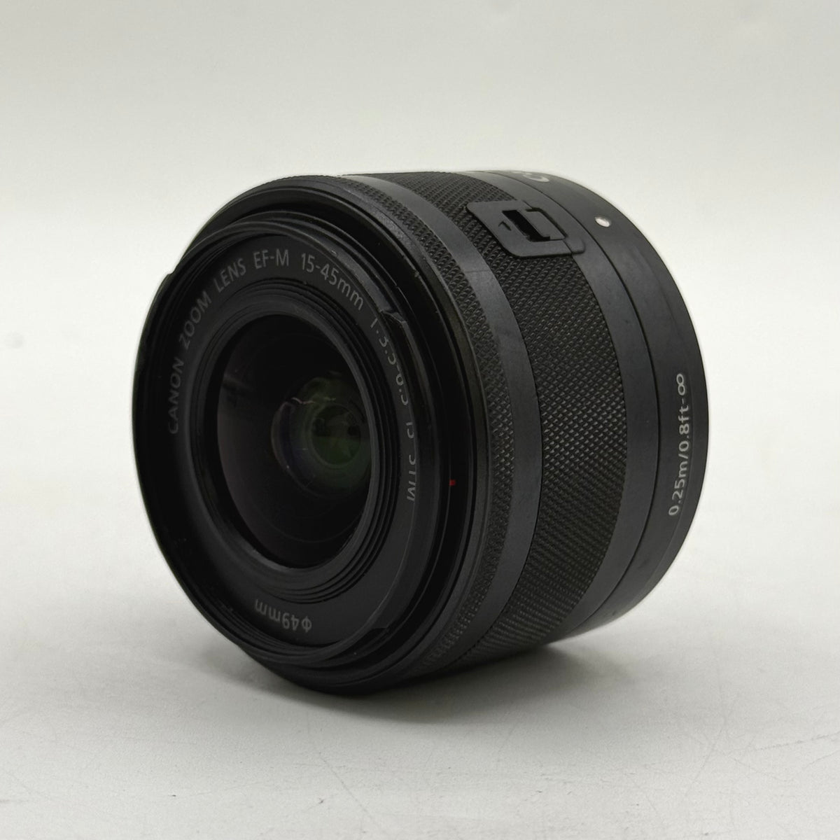 Canon EF-M 15-45mm f/3.5-6.3 IS STM Standard Zoom Lens