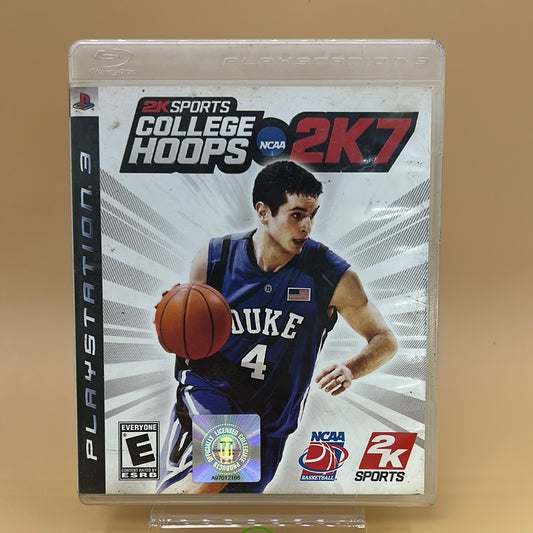 College Hoops 2K7  (Sony PlayStation 3 PS3,  2007)