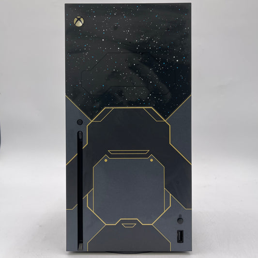 Microsoft Xbox Series X 1TB Console Gaming System Halo Infinite Limited Edition 