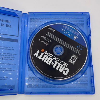 Call of Duty Black  III (Sony PlayStation 4 PS4, 2015)