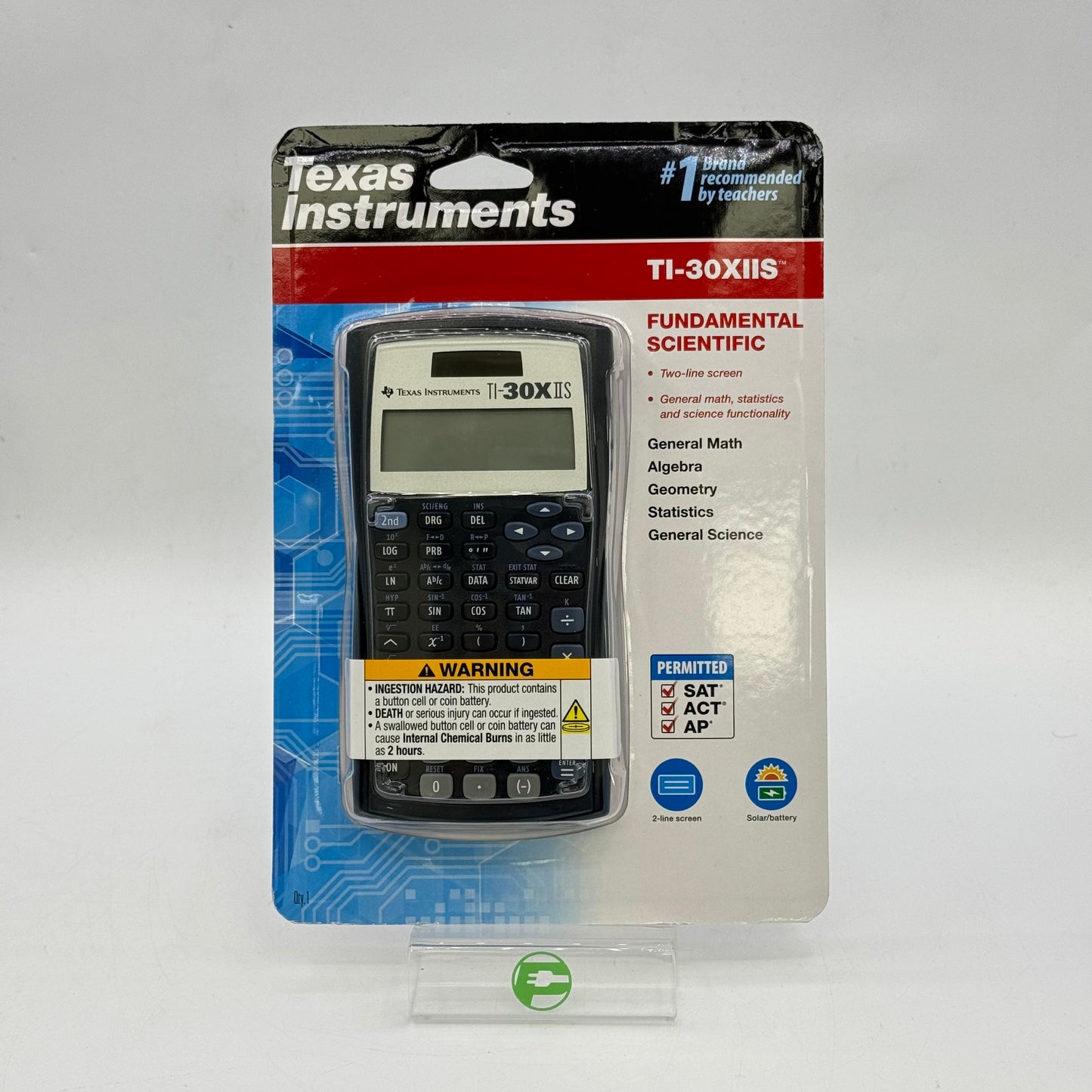 New Texas Instruments TI-30XIIS Graphing Calculator