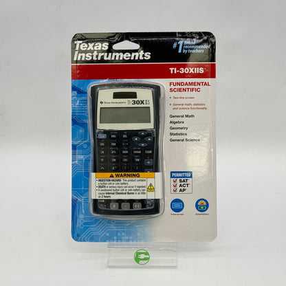New Texas Instruments TI-30XIIS Graphing Calculator