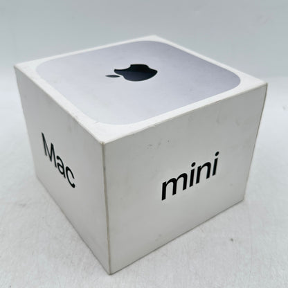2024 Apple Mac Mini M4 4.4GHz 16GB RAM 256GB SSD Silver MU9D3LL/A