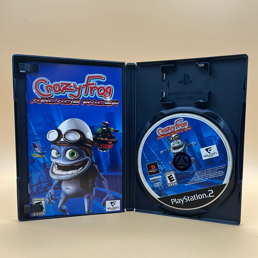 Crazy Frog Arcade Racer  (Sony PlayStation 2 PS2,  2007)