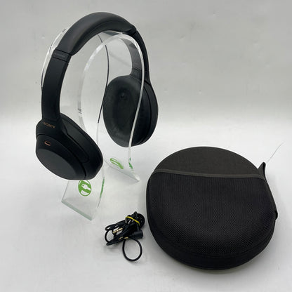 Sony WH-1000XM4 Wireless Over-Ear Bluetooth Headphones Black 4282039