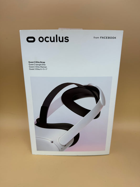 New Oculus Quest 2 Elite Strap VR Accessory 345-01041-03