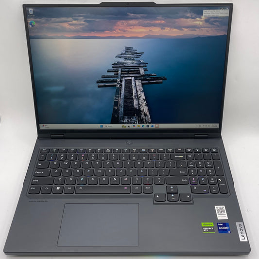 Lenovo LEGION PRO 7 16" i9-13900HX 2.2GHz 32GB RAM 1TB GeForce RTX 4080 Hard Press Keyboard