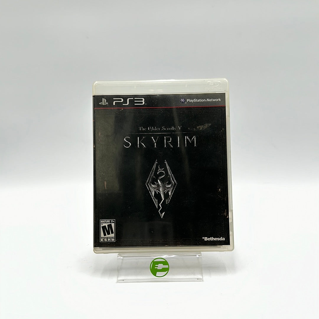 Elder Scrolls V: Skyrim  (Sony PlayStation 3 PS3,  2011)