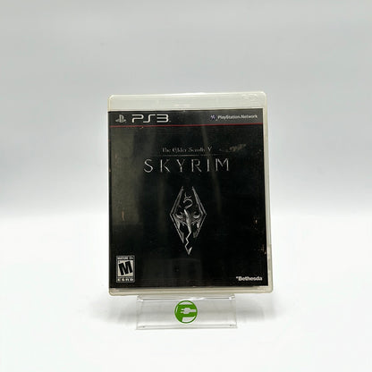 Elder Scrolls V: Skyrim  (Sony PlayStation 3 PS3,  2011)