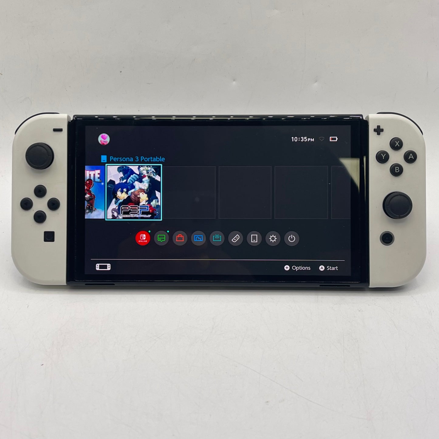 Nintendo Switch OLED Console Gaming System HEG-001 Arctic White