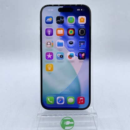 Factory Unlocked Apple iPhone 15 Pro 128GB Blue MTQQ3LL/A