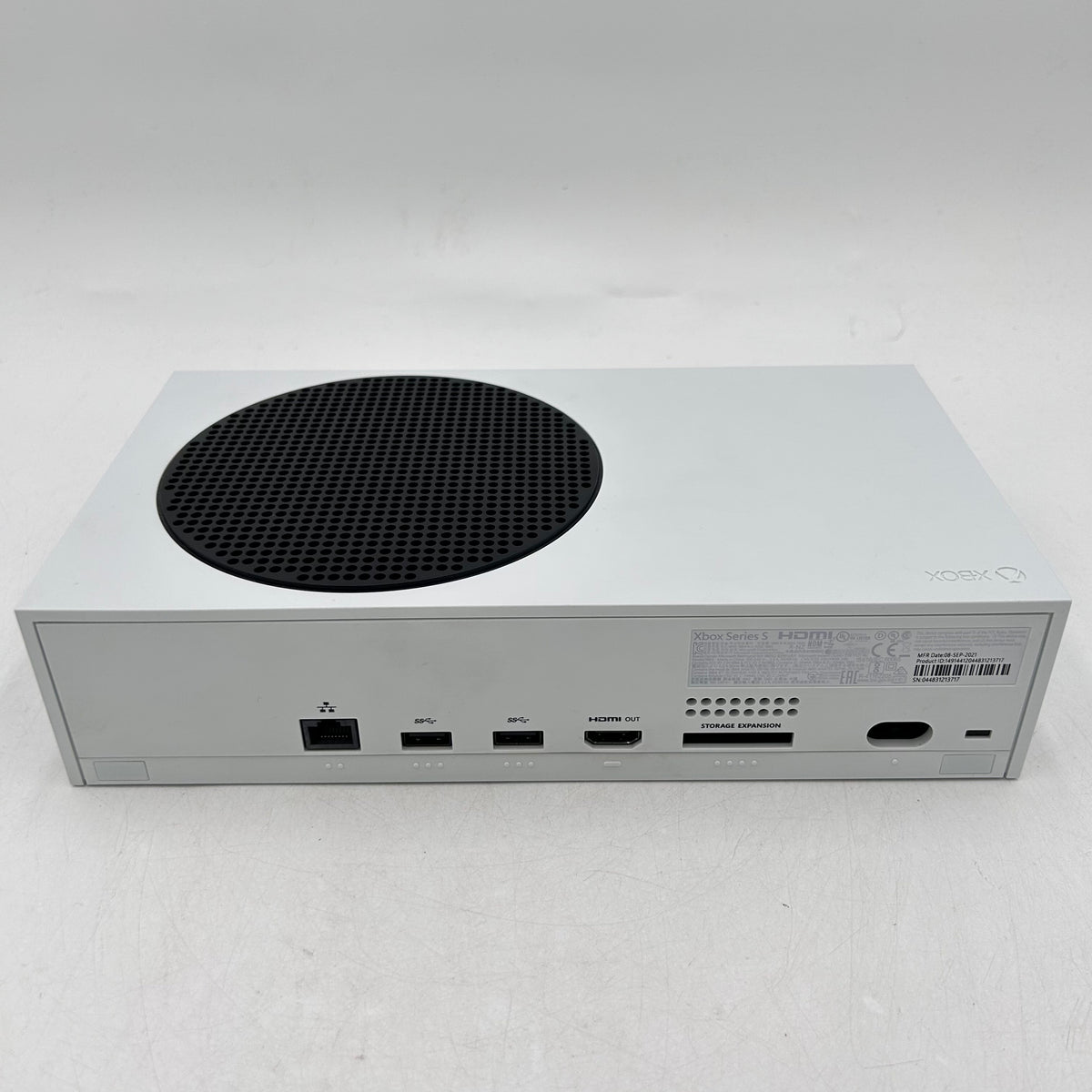 Microsoft Xbox Series S 512GB Console Gaming System Only Robot White 1883