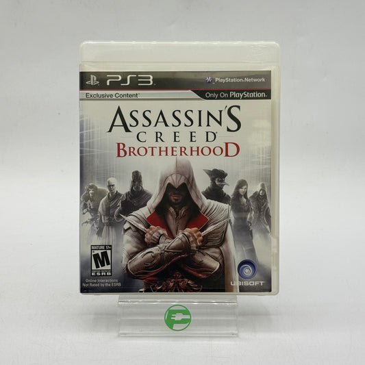 Assassin's Creed: Brotherhood (Sony PlayStation 3 PS3, 2010)