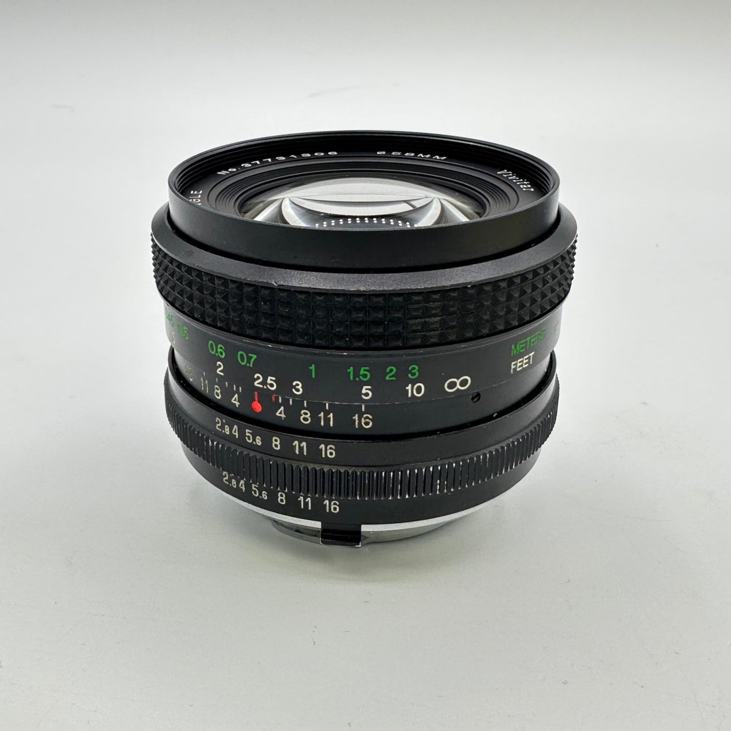 Vivitar 24mm f/2.8 Auto Wide-Angle Lens for Minolta MD Mount + Extras