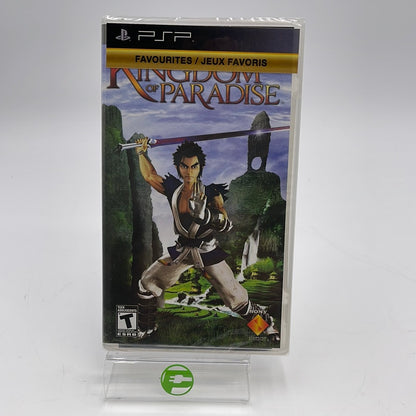 Kingdom of Paradise  (Sony PlayStation Portable PSP,  2005)