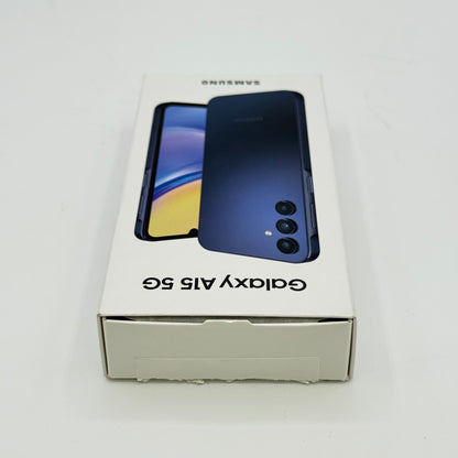 T-Mobile Samsung Galaxy A15 5G 4GB RAM 64GB SM-A156U Blue Black