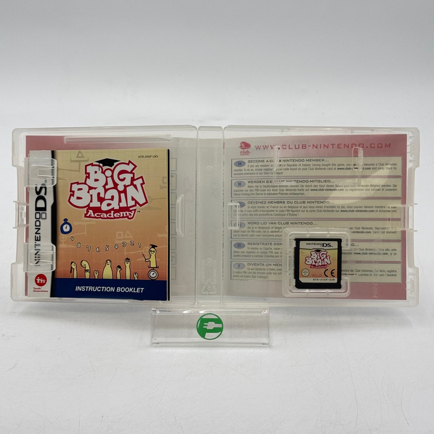 Lot of 2 Nintendo DS Games - Big Brain Academy | Deal or No Deal