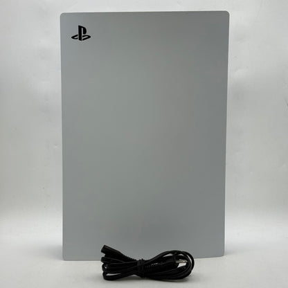 Sony PlayStation 5 Disc PS5 825GB White Console Gaming System CFI-1215A