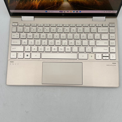 HP Envy x360 13M-BD0033DX 13.3" i7-1165G7 2.8GHz 8GB RAM 512GB SSD
