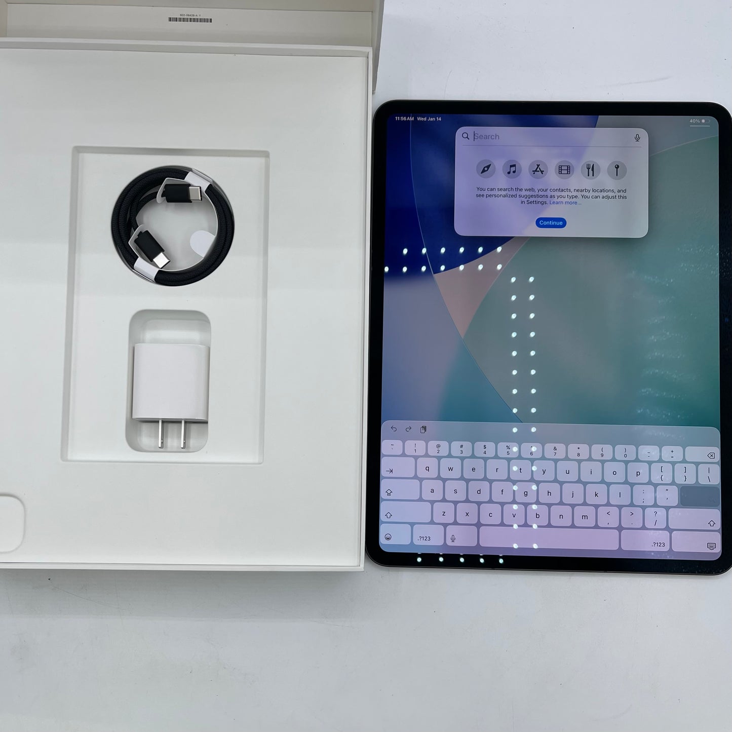 Unlocked Apple iPad Pro 13" M5 256GB Space Black ME7W4LL/A