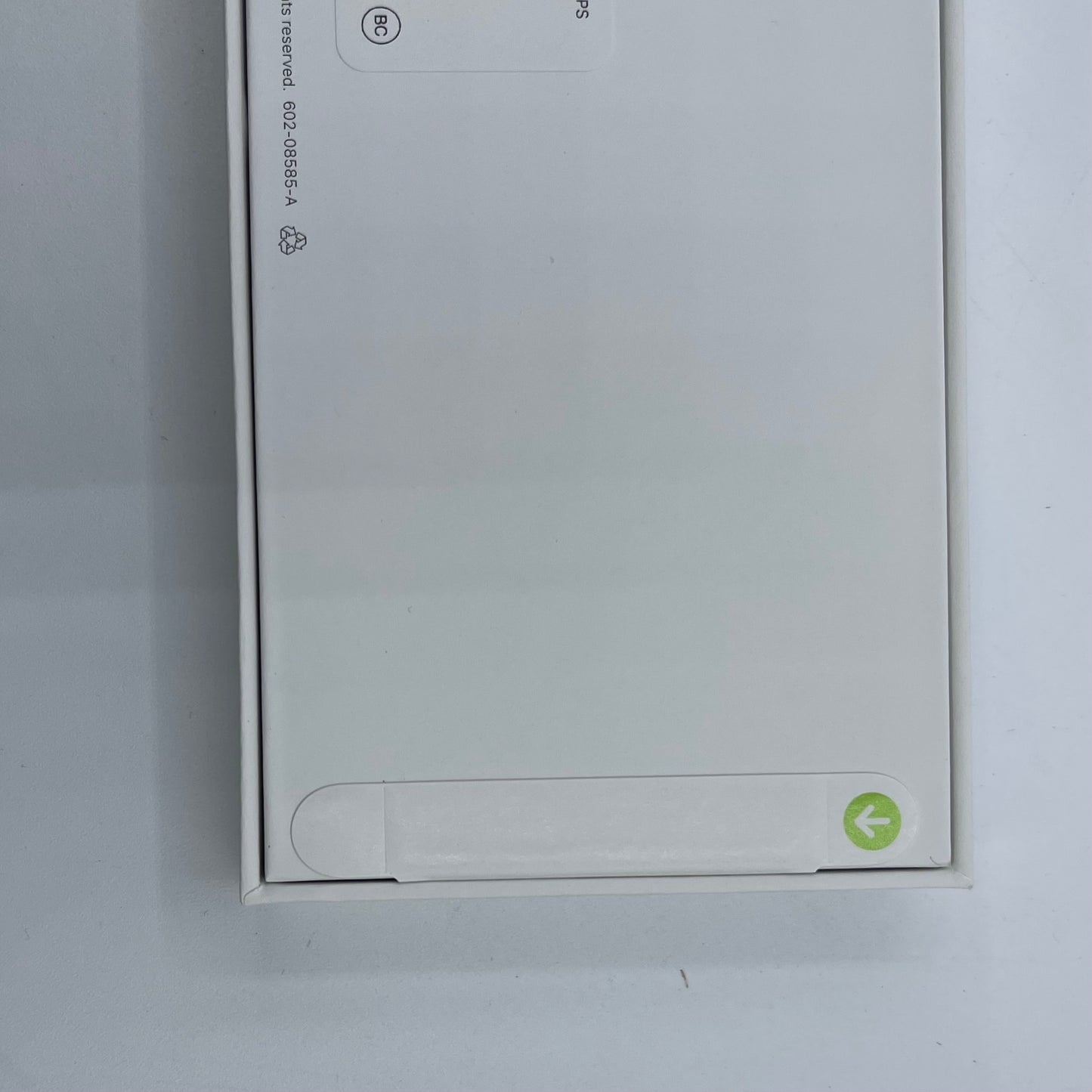 New GPS Only Apple Watch Series 11 46MM Jet Black Aluminum Black Sport Band