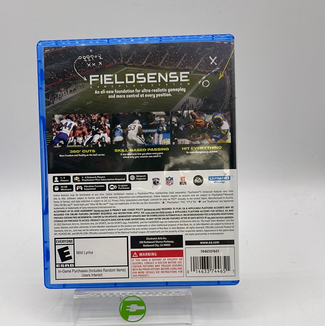 Madden NFL 23  (Playstation 5,  2022)