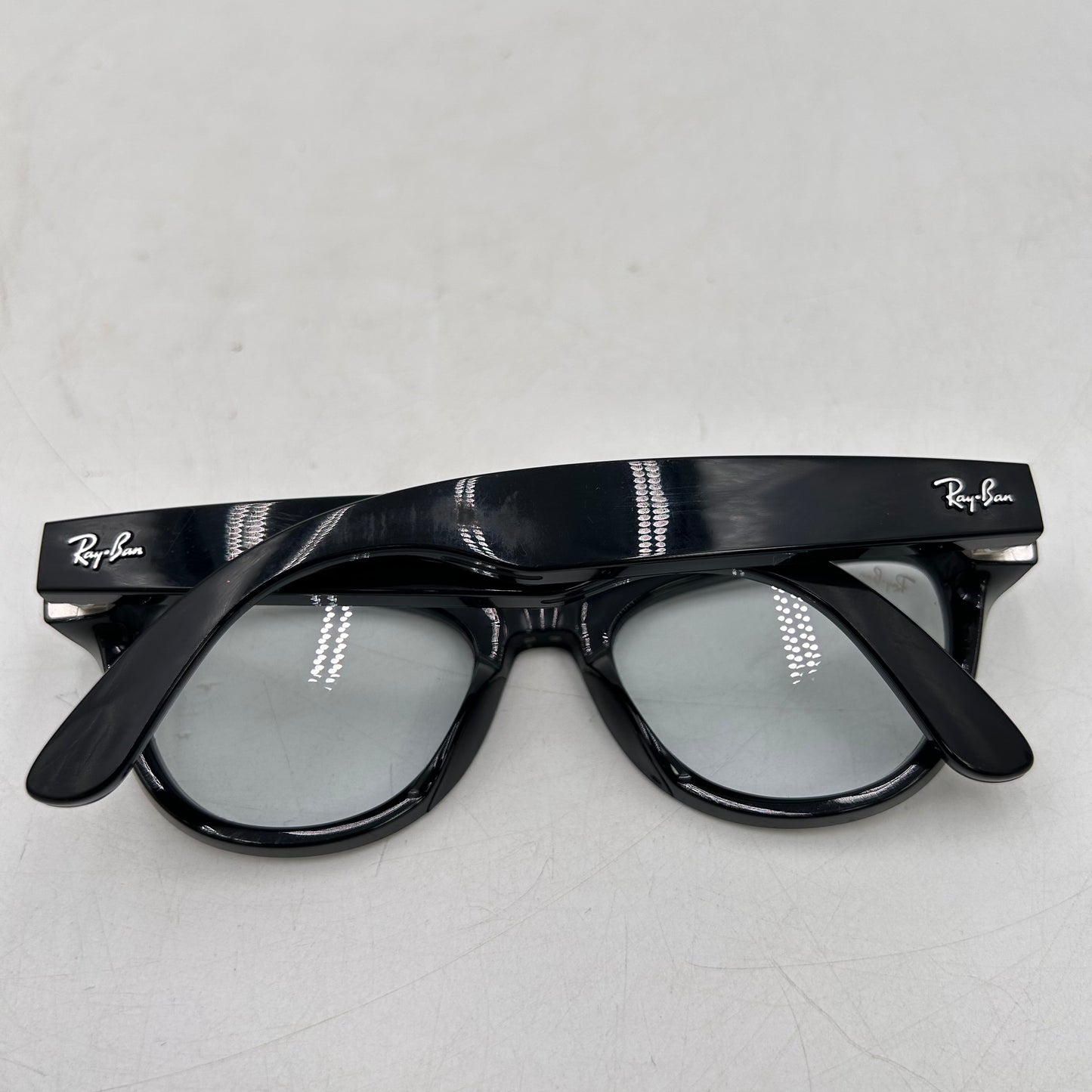 Ray-Ban Meta Skyler Gen 1 Shiny Black Transitions RW4010 AI Smart Glasses