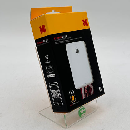 New Kodak Step Instant Mobile Photo Printer White RODMP20AMZW