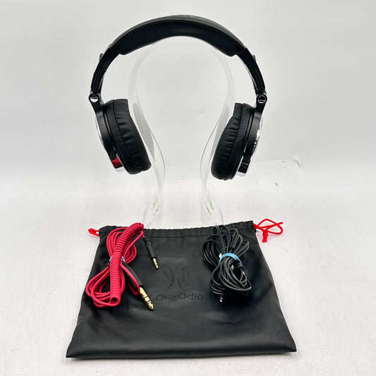 OneOdio Studio Pro 10 Wired Over-Ear DJ Headphones Black  PRO-10