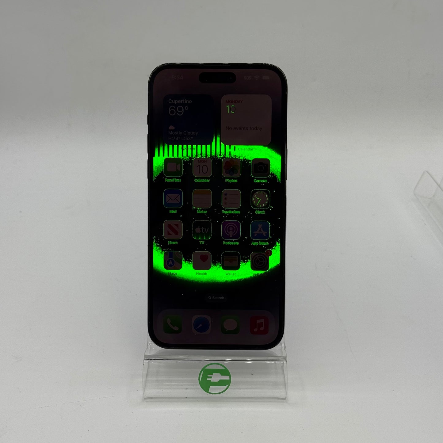 T-Mobile Apple iPhone 14 Pro Max 128GB Space Black NQ8N3LL/A READ