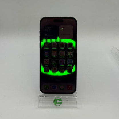 T-Mobile Apple iPhone 14 Pro Max 128GB Space Black NQ8N3LL/A READ