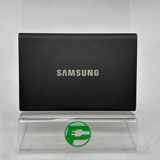 Samsung Portable T7 1TB USB-C to USB-C SSD MU-PC1T0T