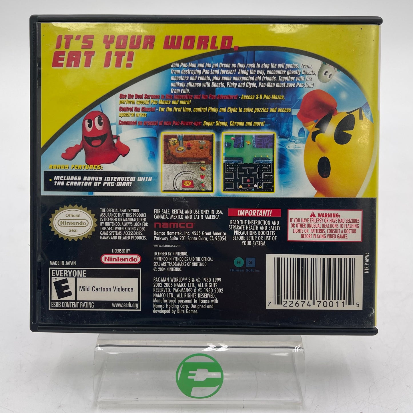 Pac-Man World 3 (Nintendo DS, 2005)