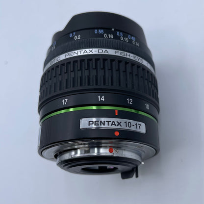PENTAX DA 10-17mm f/3.5-4.5 For Pentax K Mount
