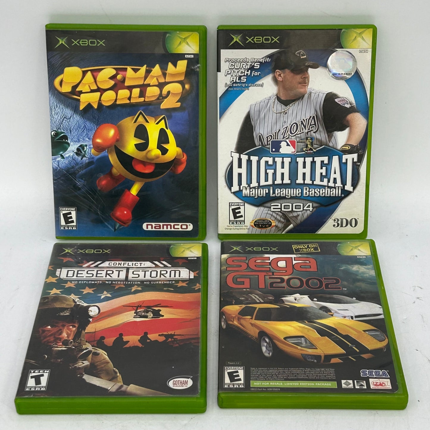 Lots of 13 Microsoft Xbox Games