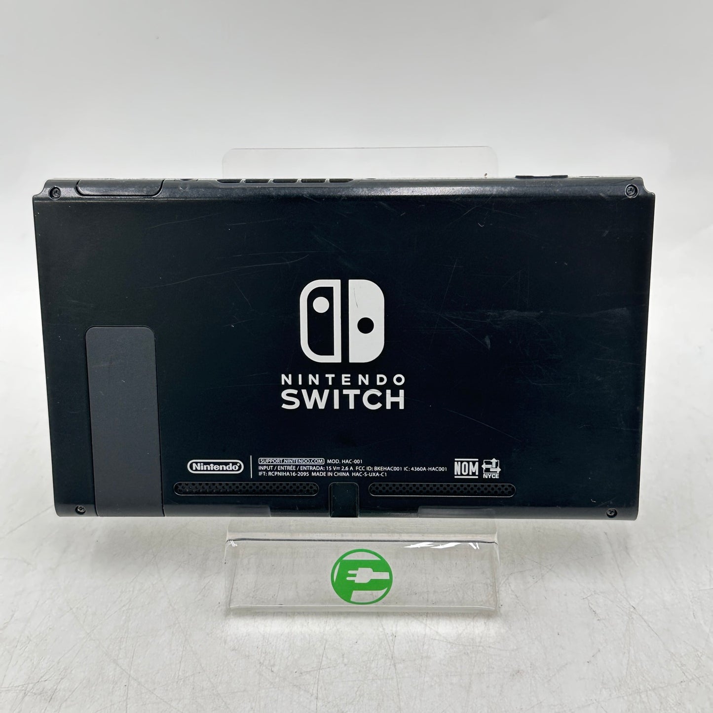 Nintendo Switch v1 Video Game Console Only HAC-001 Black Tablet Only