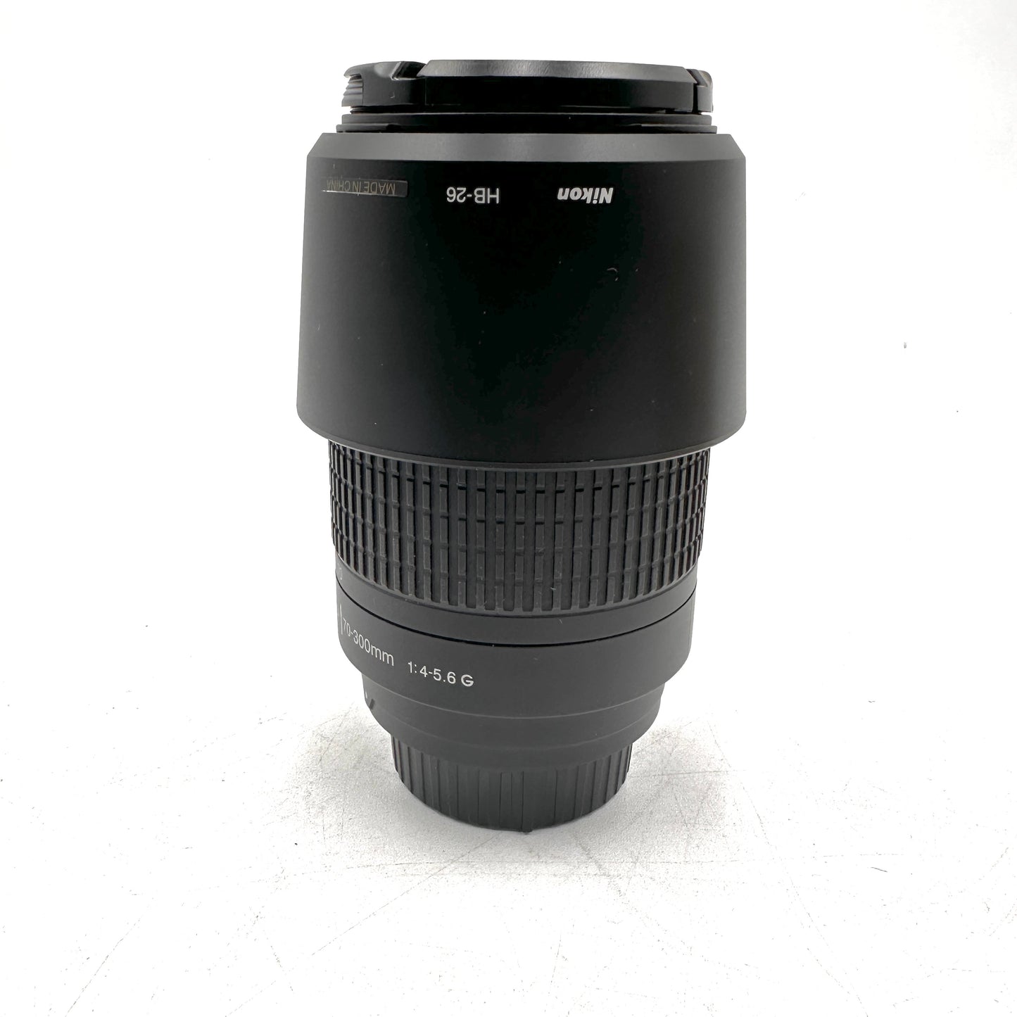 New Nikon AF NIKKOR 70-300mm f/4-5.6G